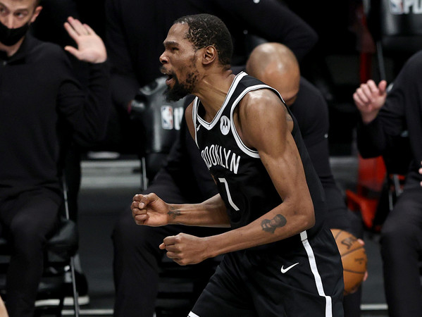 Kevin Durant, jonka persoonallisuus on hyvin polarisoitunut